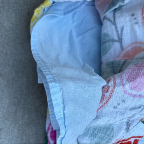 Hanna Andersson citrus cotton dress with pockets - size 3T - Picture 4 of 6